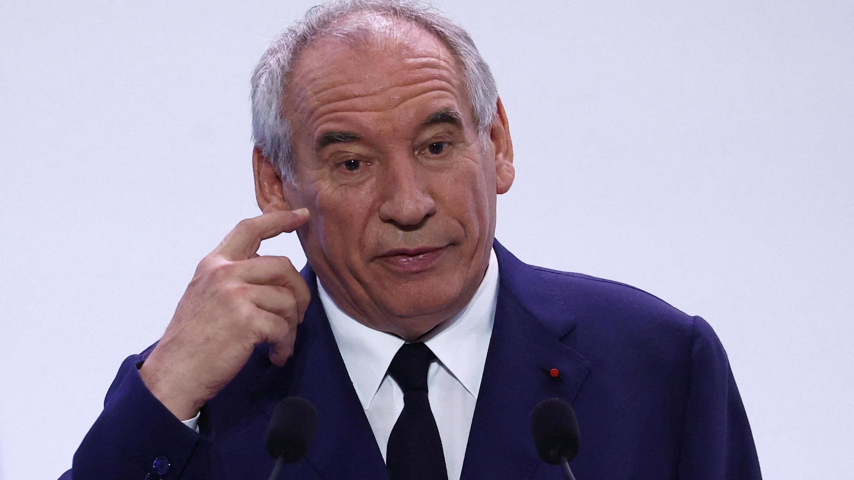 El primer ministro francés, François Bayrou, durante la presentación de su plan de austeridad.