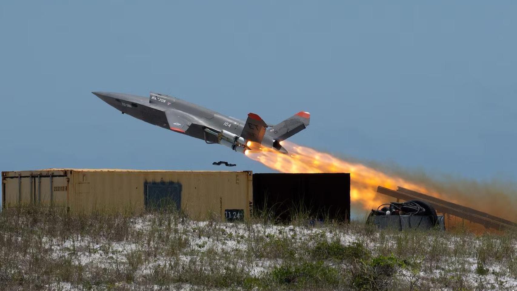 Dron Valkyrie de la empresa Kratos