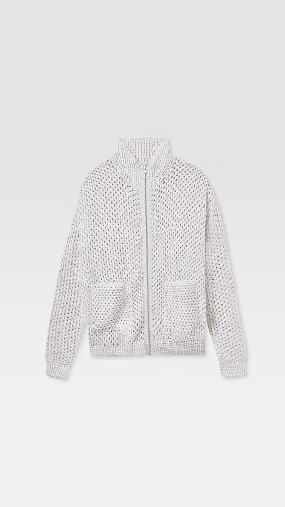 Chaqueta de punto blanca de Gimaguas.