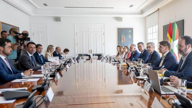 Reunión de la cumbre bilateral Gobierno - País Vasco en Moncloa.