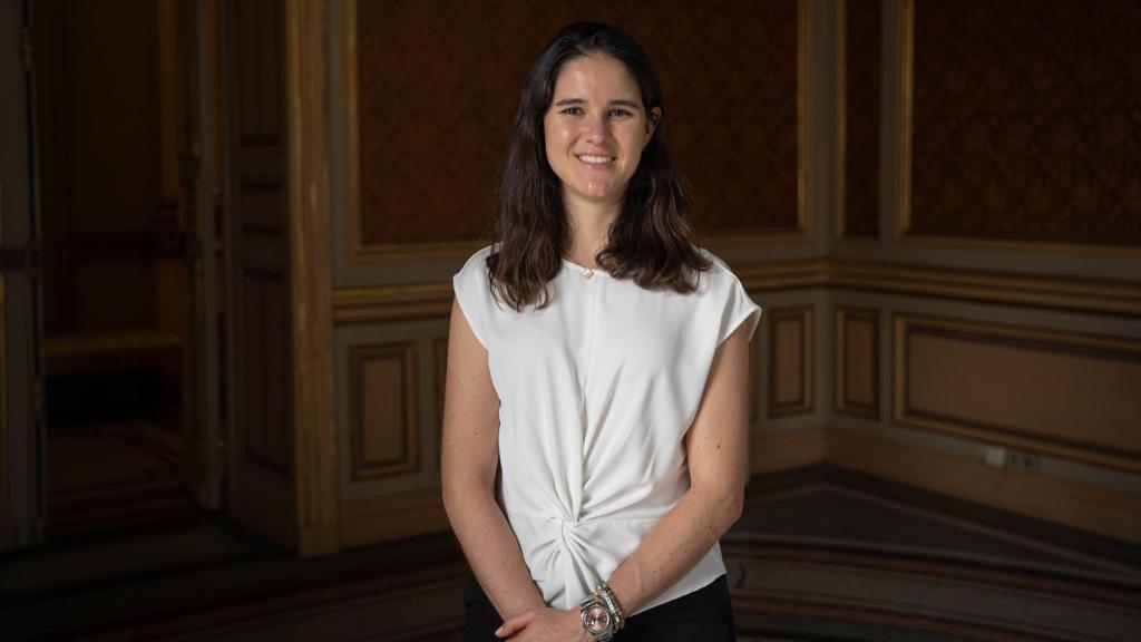 Valentina Agudelo Vargas posa para EL ESPAÑOL.