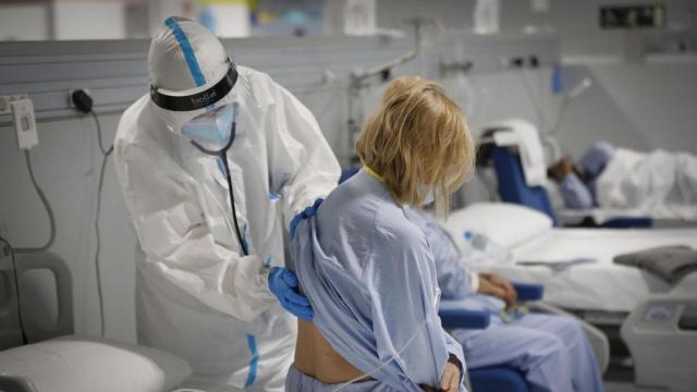 Una paciente hospitalizada. Imagen de archivo.