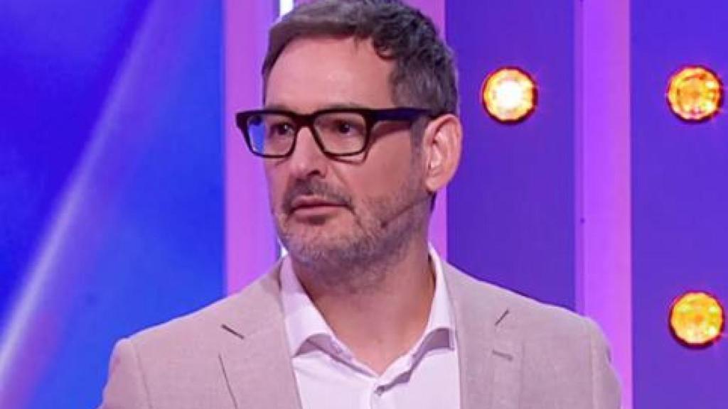 Eugeni Alemany, presentador de 'Agárrate al sillón'.