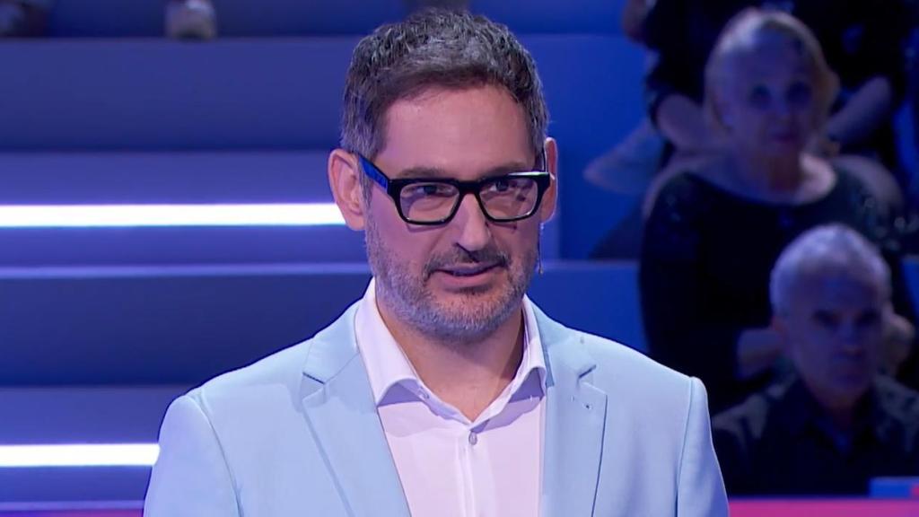 Eugeni Alemany, presentador de 'Agárrate al sillón'.