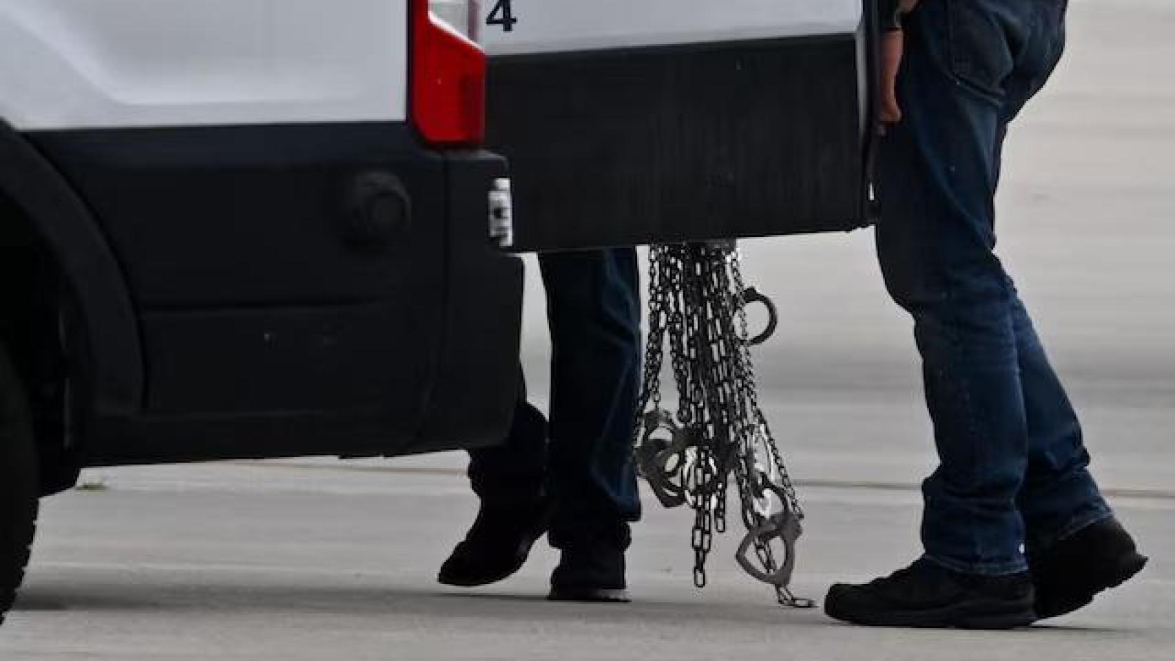 El hijo de Luis le reveló que desea convertirse en oficial de caminos cuando sea mayor.