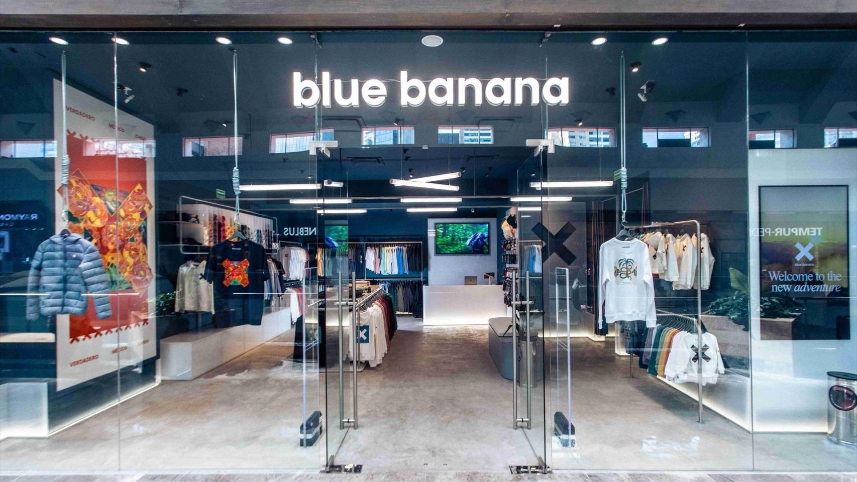Tienda de Blue Banana.