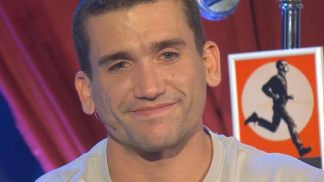 Jaime Lorente en 'La noche del gran show'.