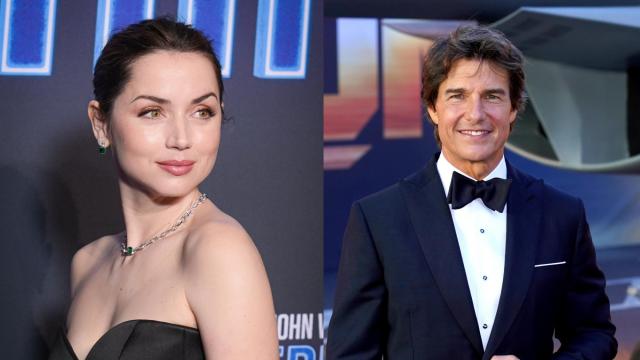 Tom Cruise y Ana de Armas fotografiados en Menorca.