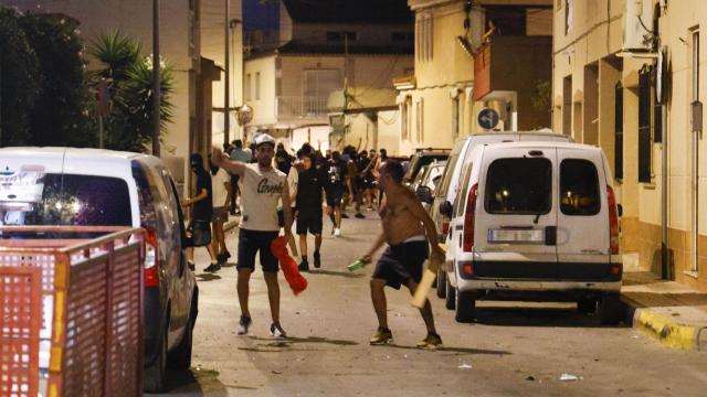 Los residentes de la zona están hartos de la situación.
