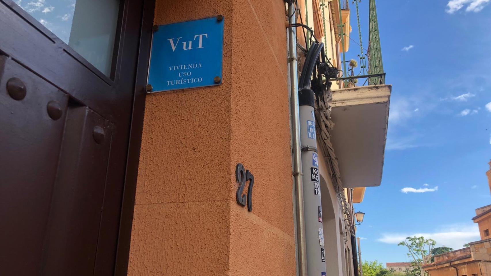 Un alojamiento turístico