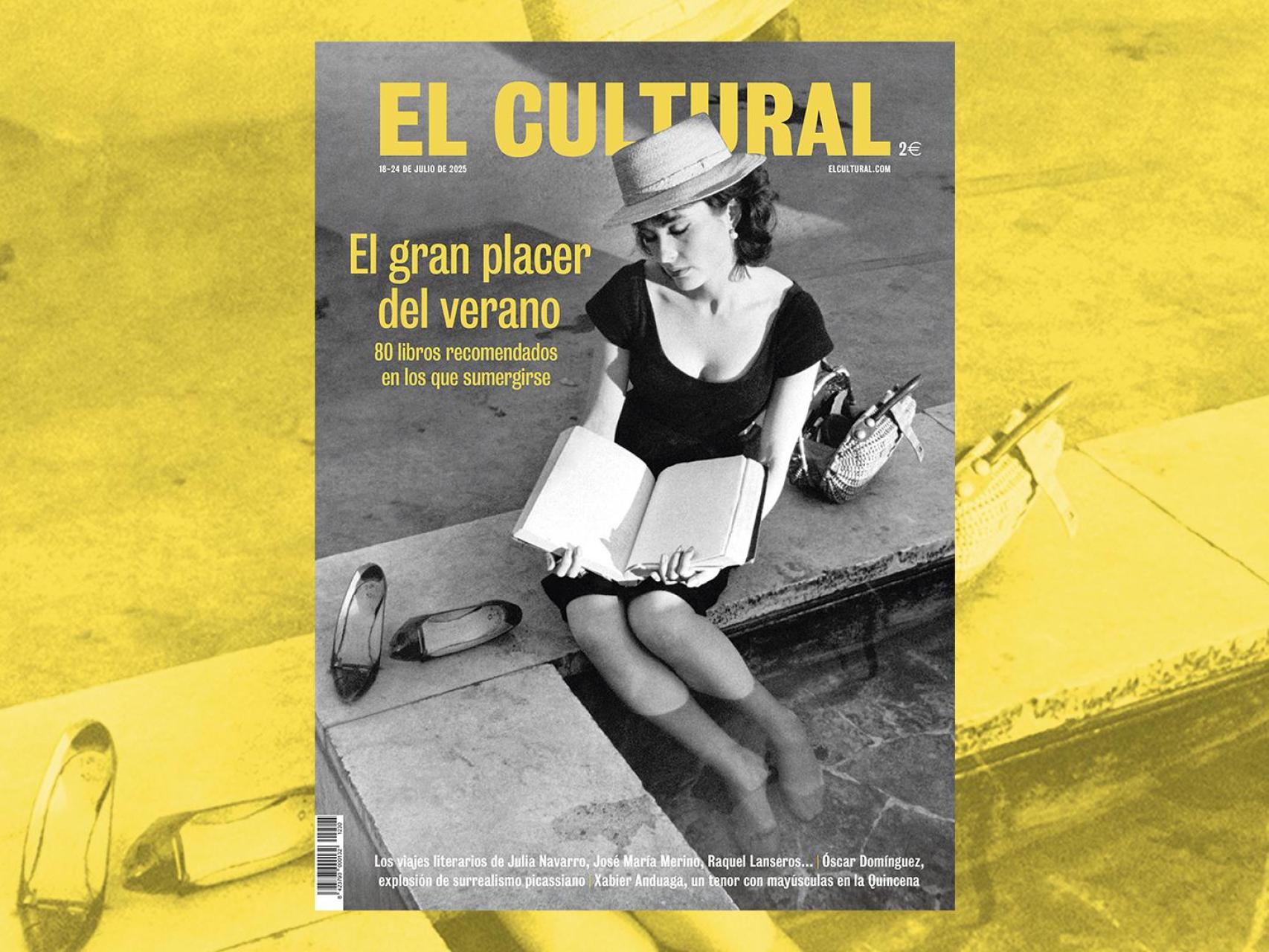Portada de El Cultural del 18 de julio de 2025.