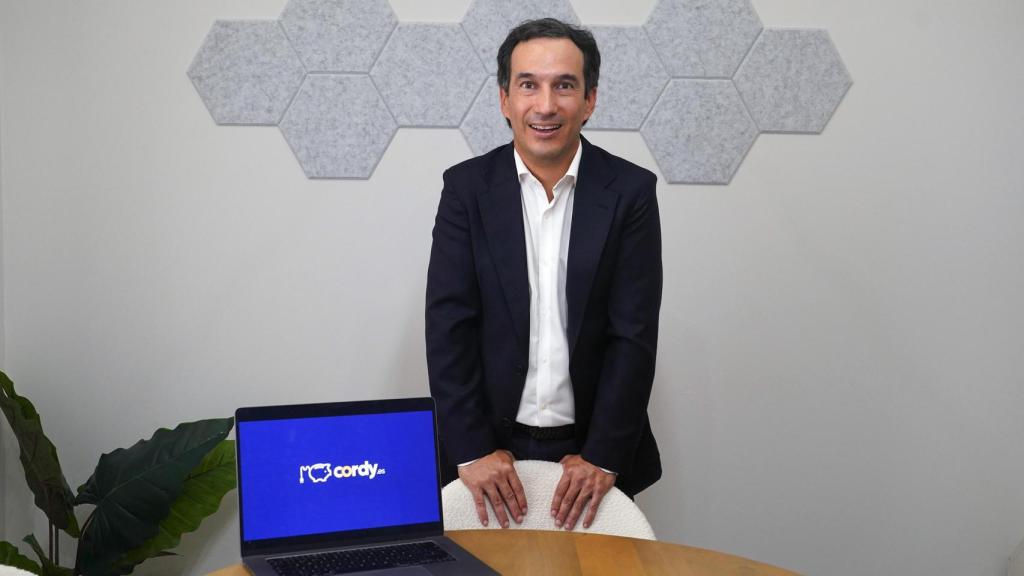 Andrés Buitrago, cofundador y director de GTM del comparador de facturas eléctricas Cordy.es