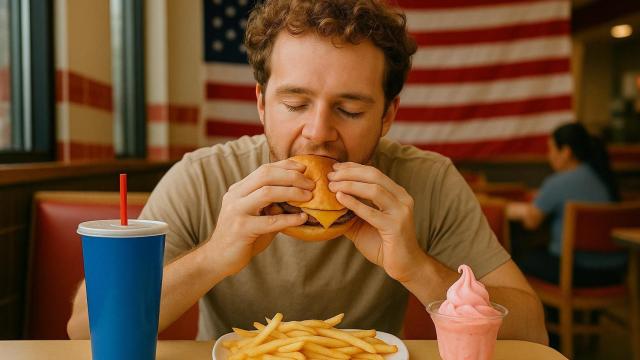 Una cadena de comida rápida fue elegida como la menos saludable de Estados Unidos