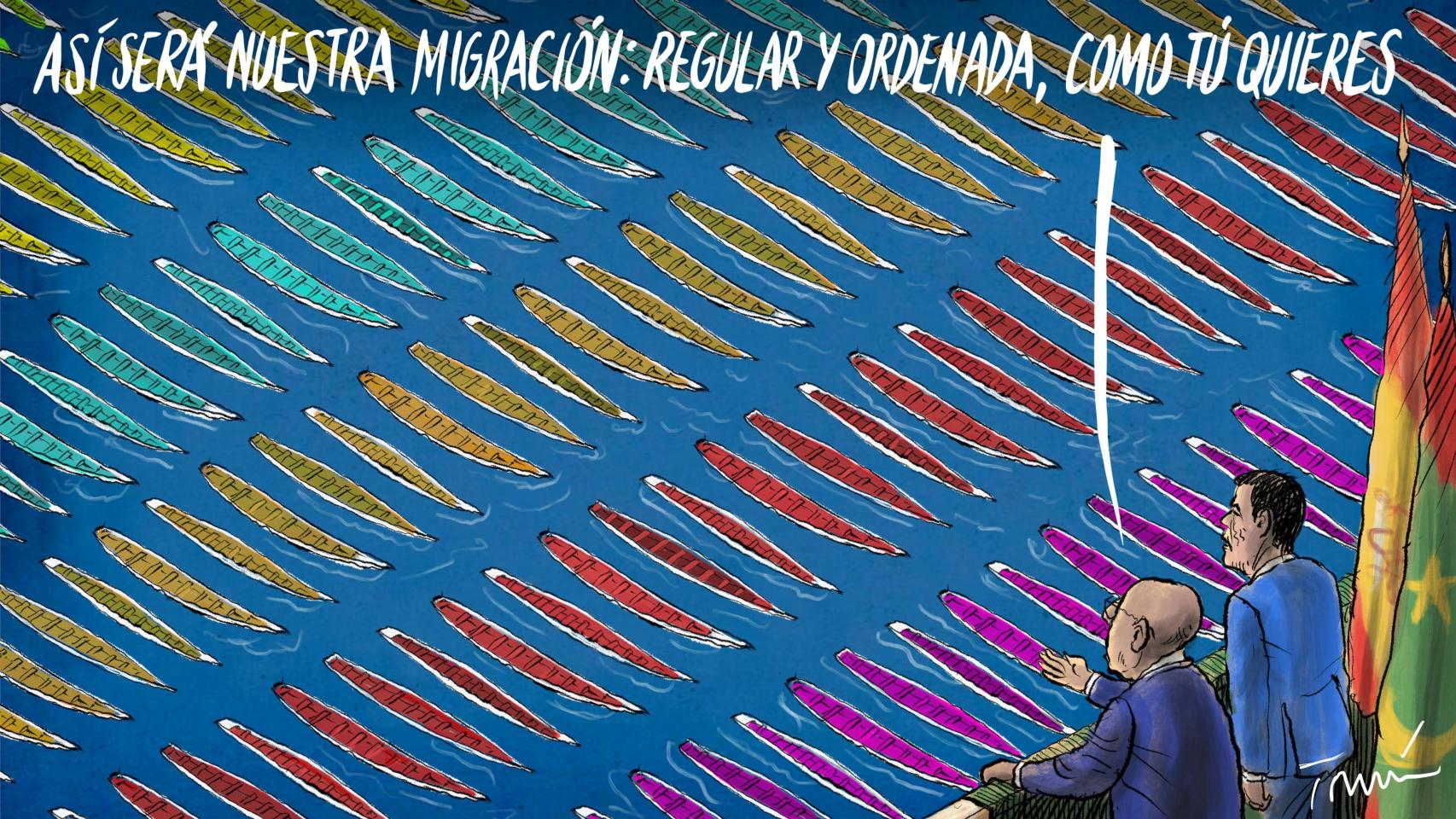 Ilustración: Tomás Serrano