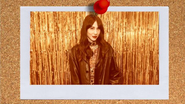 Natalia Ferviú en un montaje de JALEOS.