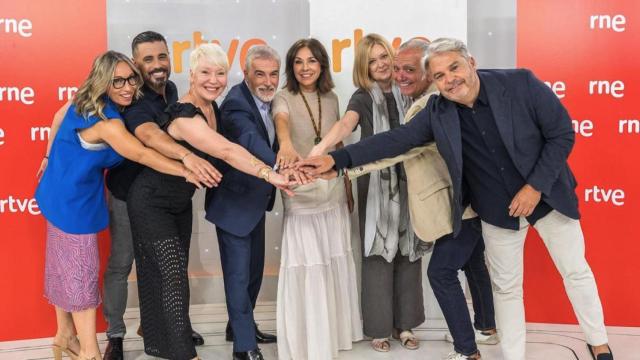Las nuevas voces de RNE en la presentación oficial de la temporada.