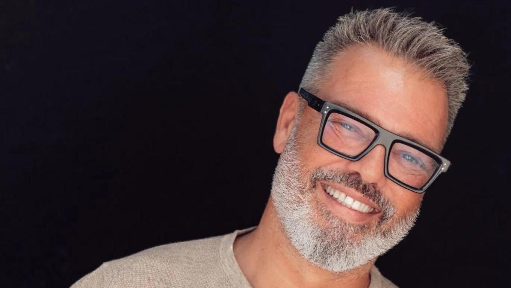 El peluquero Víctor del Valle.