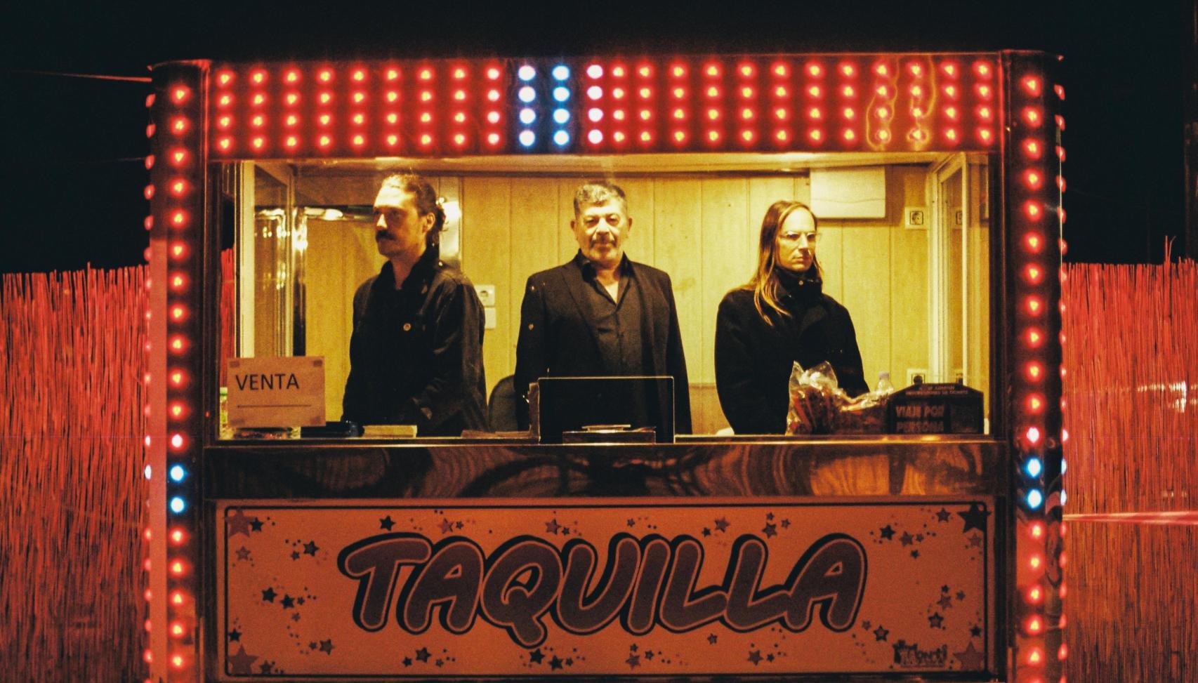 Tomás de Perrate y el conjunto Za!. Foto: Alejandra Amere