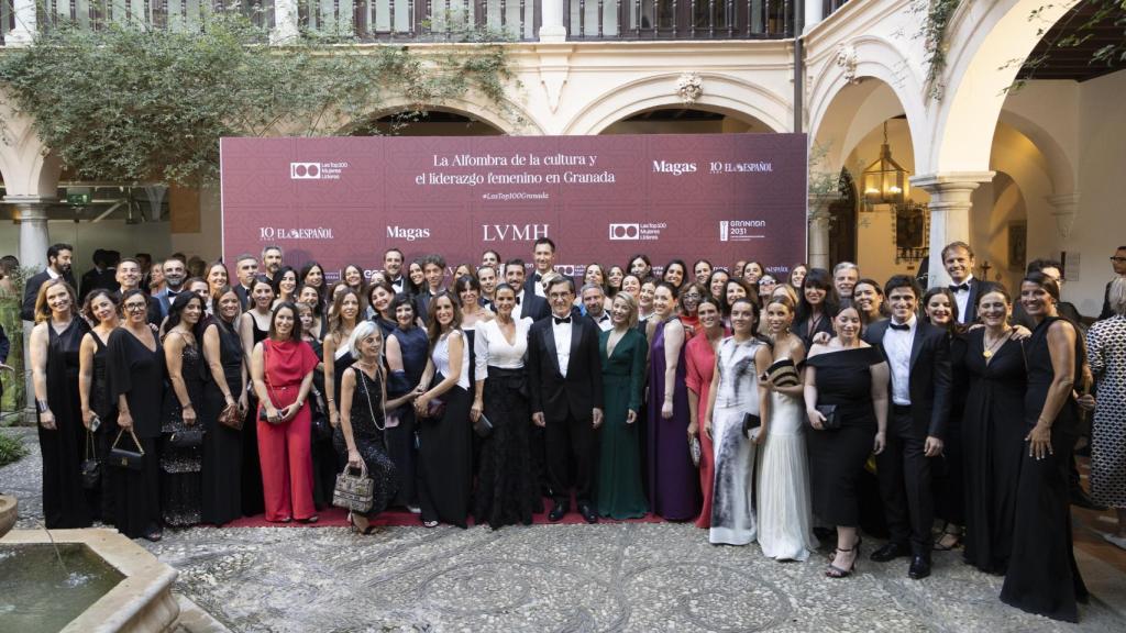 Foto de familia de LVMH.
