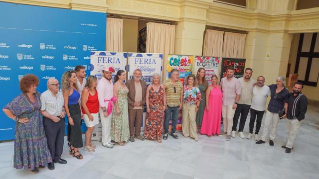 Presentación de los conciertos gratuitos de la Feria de Málaga 2025.