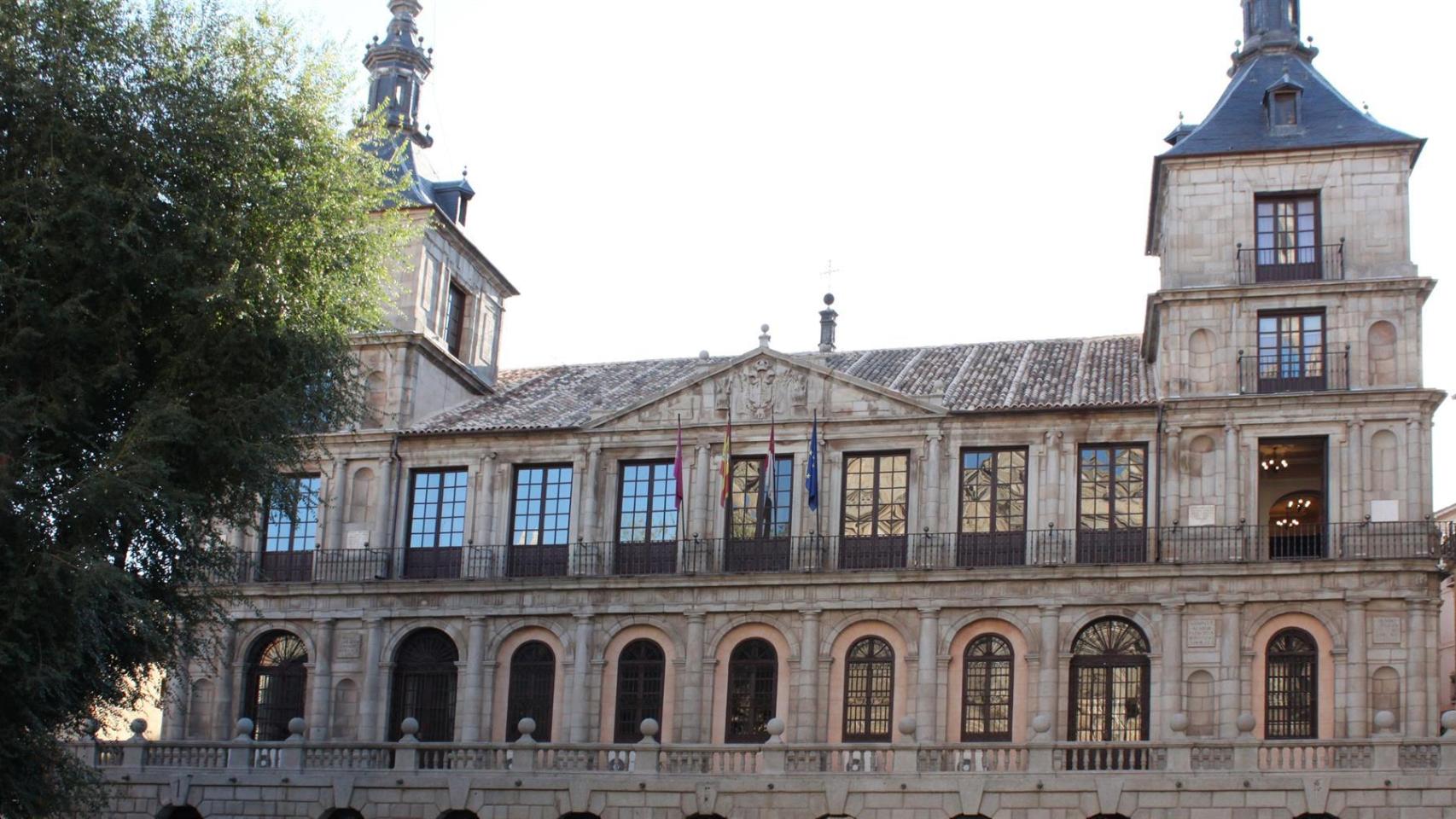 Ayuntamiento de Toledo.
