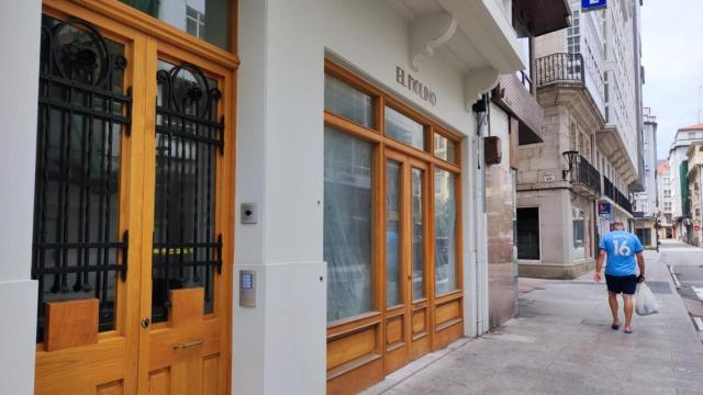 Bajo reformado del antiguo bar El Molino, en la calle Santa Catalina.