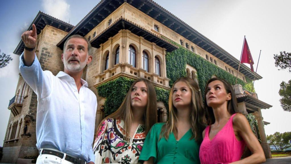 9 cosas que no conocías del palacio de Marivent, el alojamiento menos 'deseado' de la Reina Letizia al que regresa por motivos de trabajo