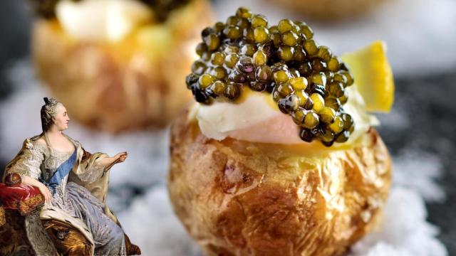 Patatas zarinas, una receta con 250 años de historia: Era la comida favorita de Catalina la Grande