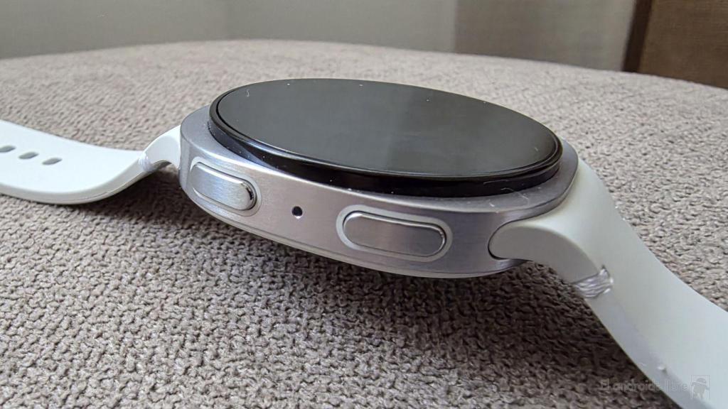 Botones físicos del reloj