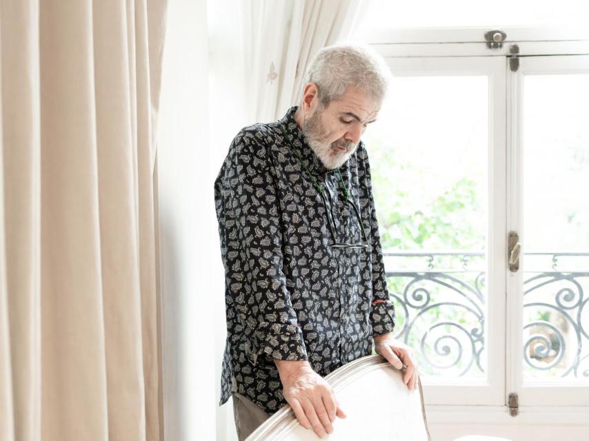 Juana la Loca es el personaje histórico favorito femenino de Lorenzo, adoraba sus momentos de gran lucidez.