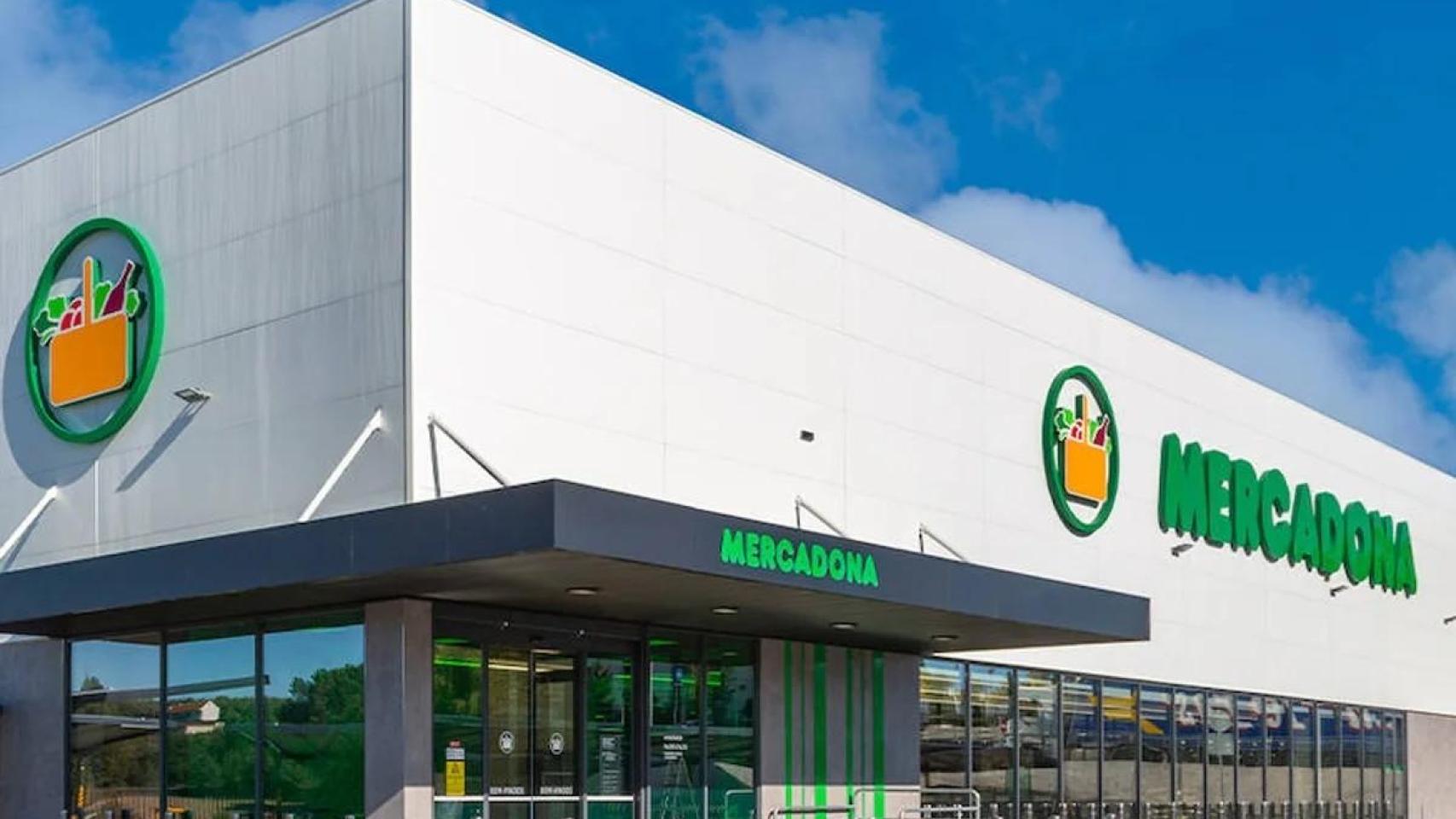 Fachada Mercadona.