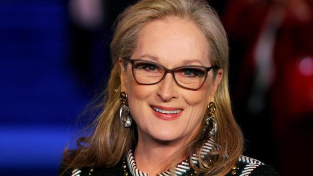 La actriz estadounidense Meryl Streep.