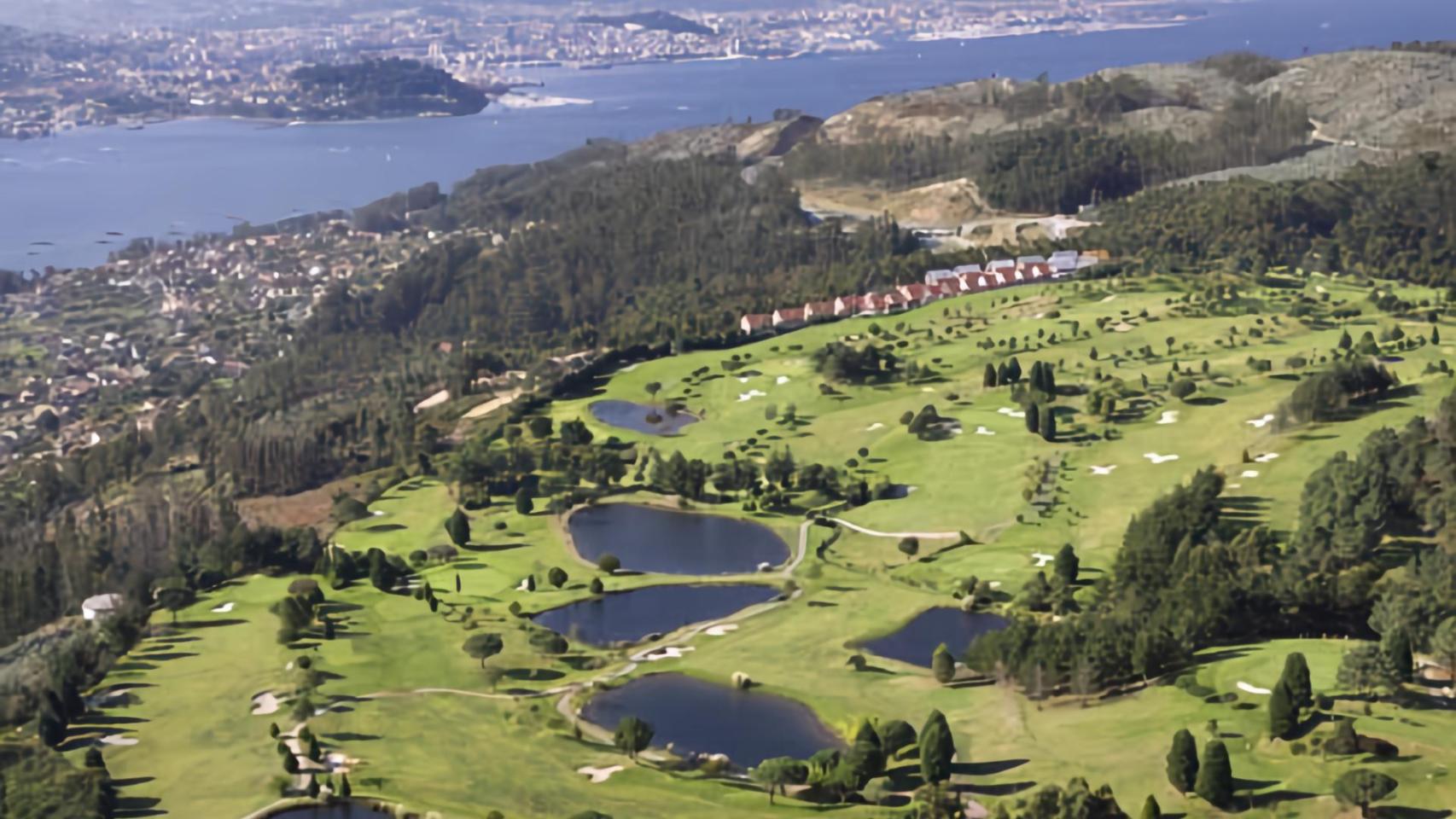 El Club de Golf Ría de Vigo.