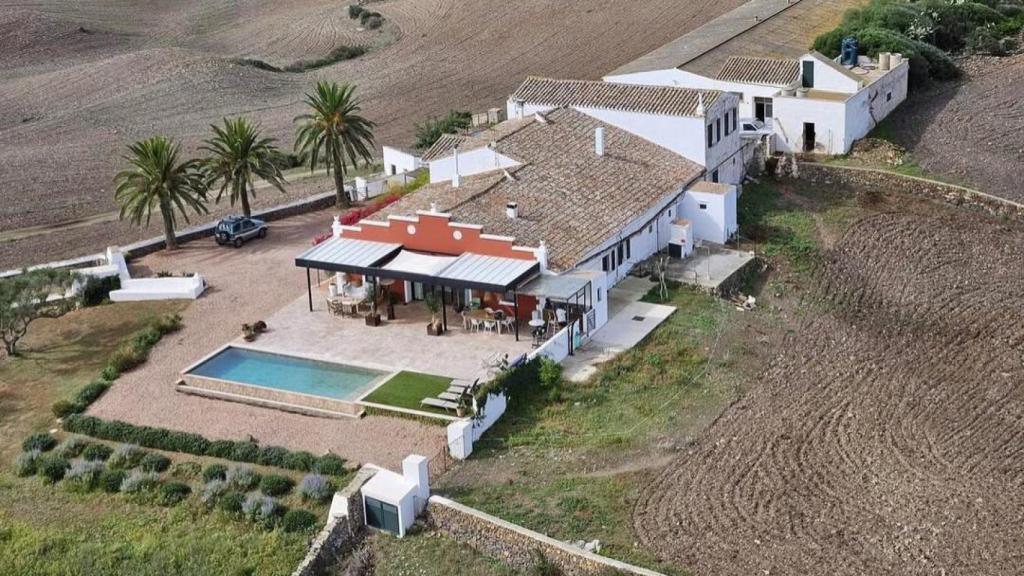 La Finca Rural Bini Aumaia en Menorca.