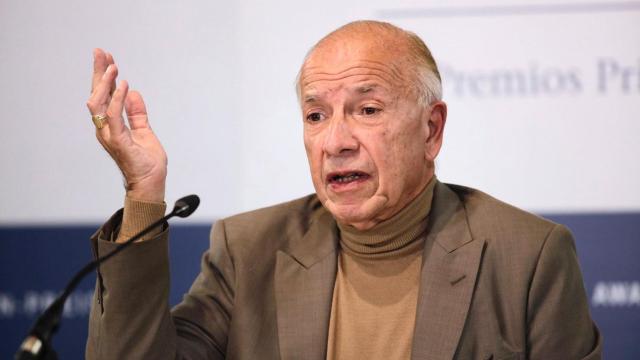 El sociólogo Alejandro Portes en el hotel Reconquista de Oviedo en una imagen de archivo.