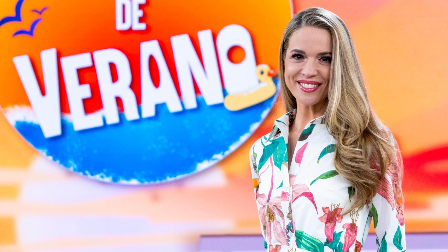 Cristina Lasvignes presentará 'El diario' este verano.