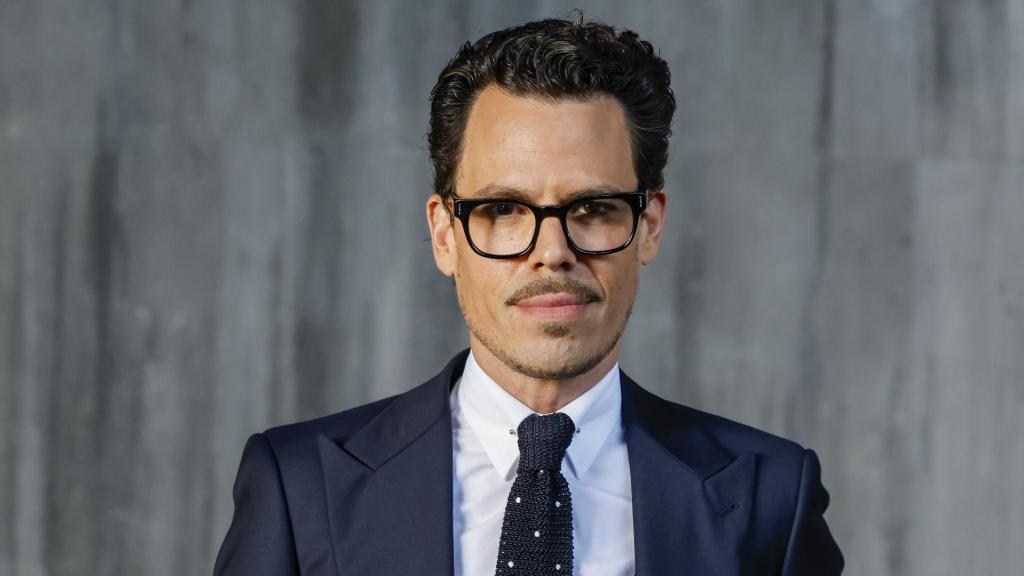 Juan Avellaneda en un acto público.