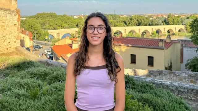 Jimena Bartolomé Blanco, mejor nota PAU 2025 de Zamora