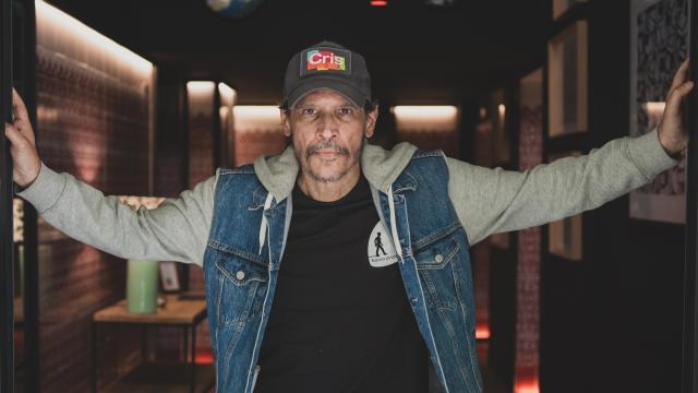 El actor Sergio Peris-Mencheta, en su entrevista con EL ESPAÑOL.