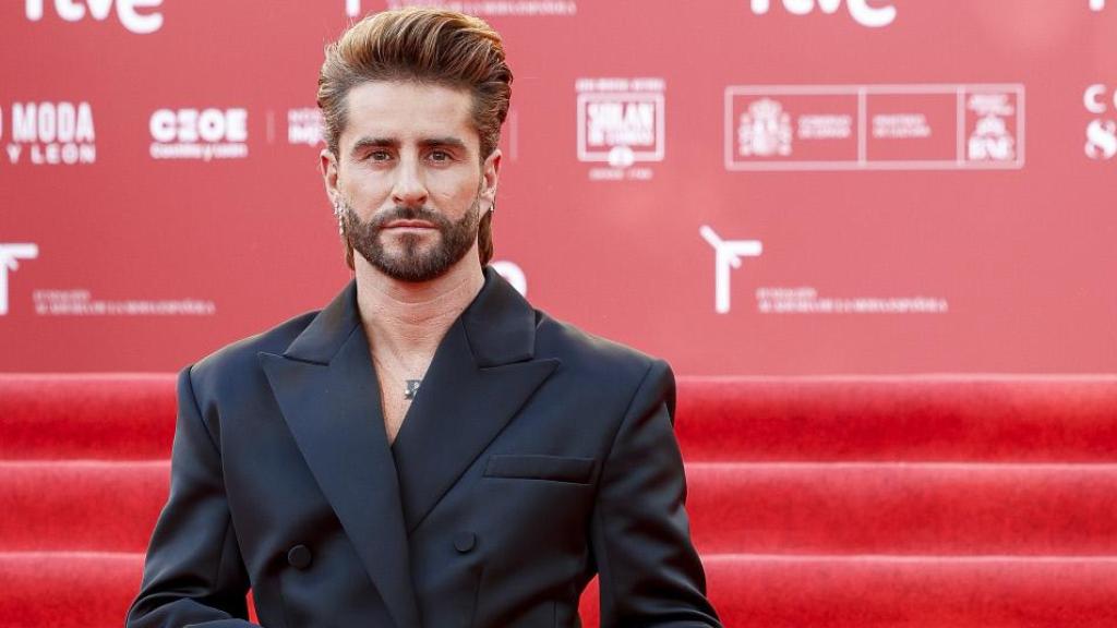 Pelayo Díaz, en los Premios de la Academia de la Moda Española 2025.