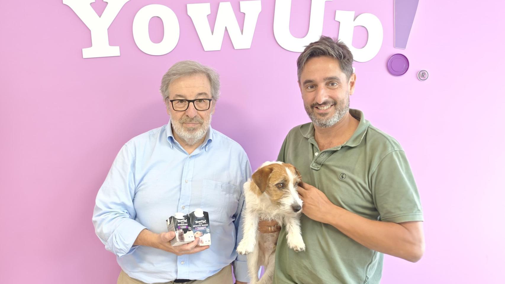 Pablo Gómez (d) y Andrés Olmedo, son gallegos y los fundadores de esta startup.