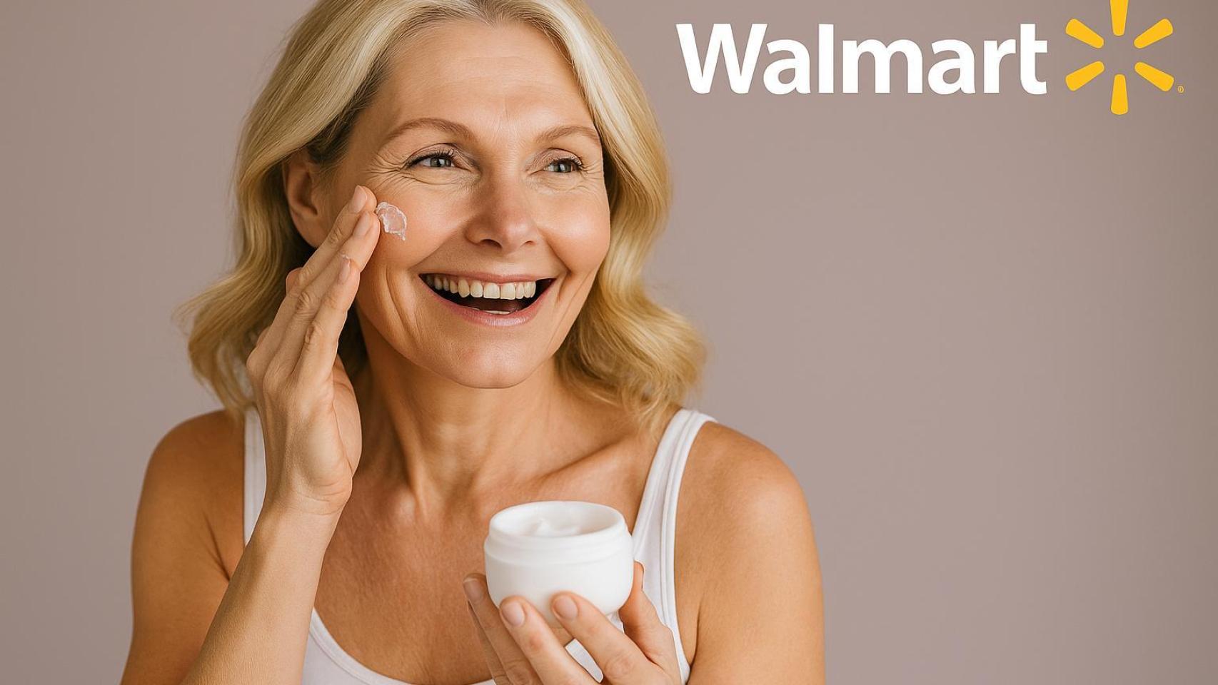 Walmart puso en oferta una crema anti-age con protección solar a casi 16 dólares