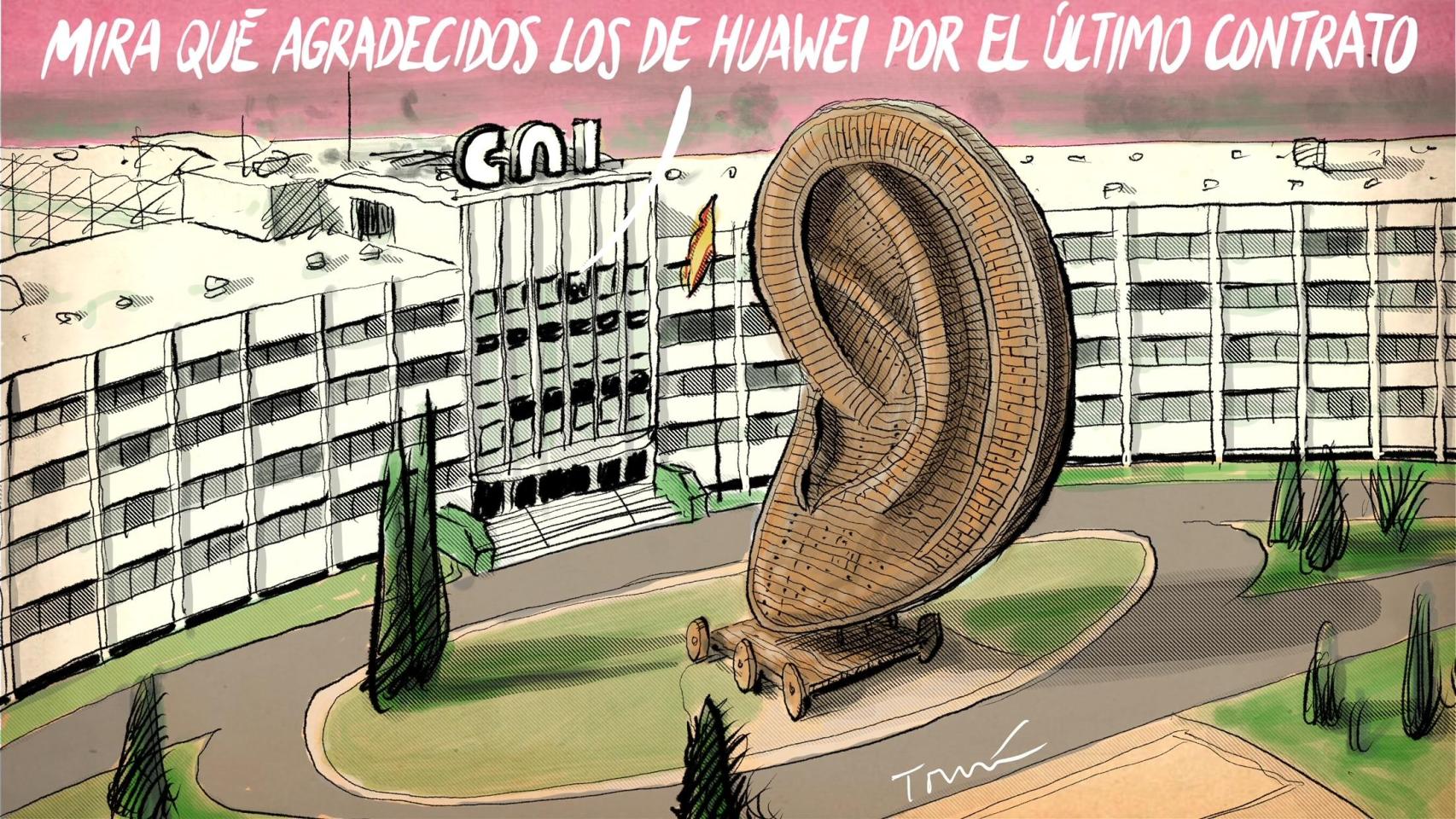 Ilustración: Tomás Serrano