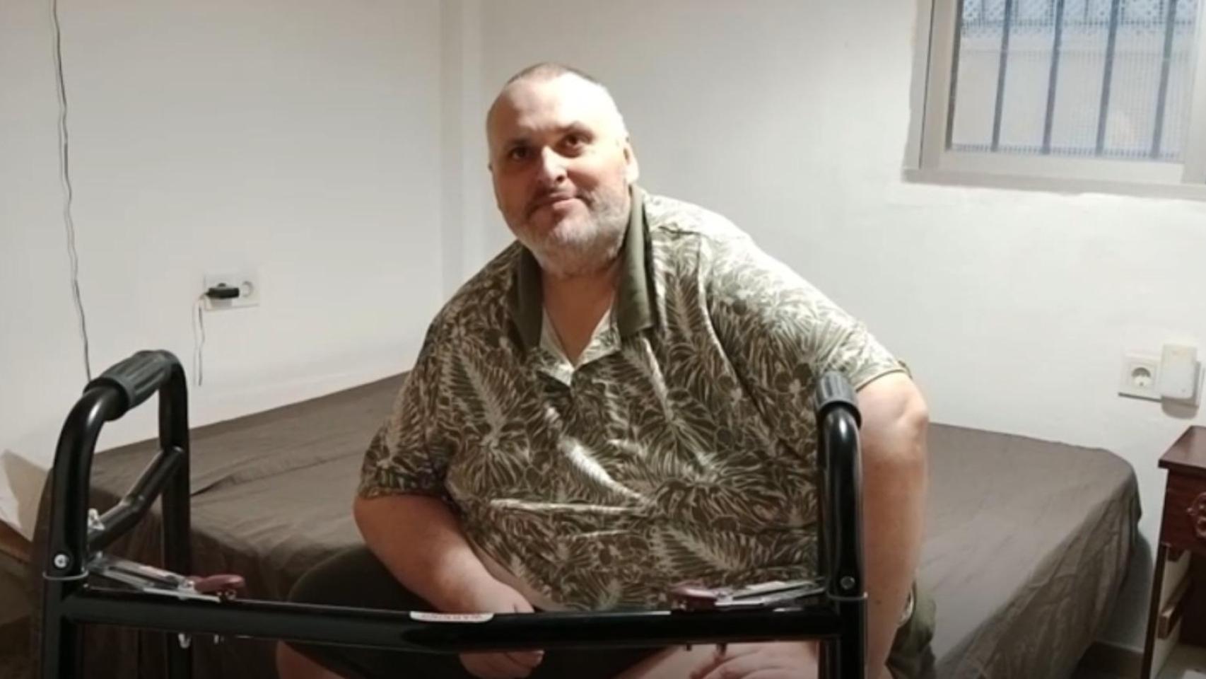 José María Fernández tiene elefantiasis en una pierna.