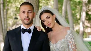 Celio Saab, uno de los hijos del diseñador Elie Saab, ha contraído matrimonio con Zein Qutami.