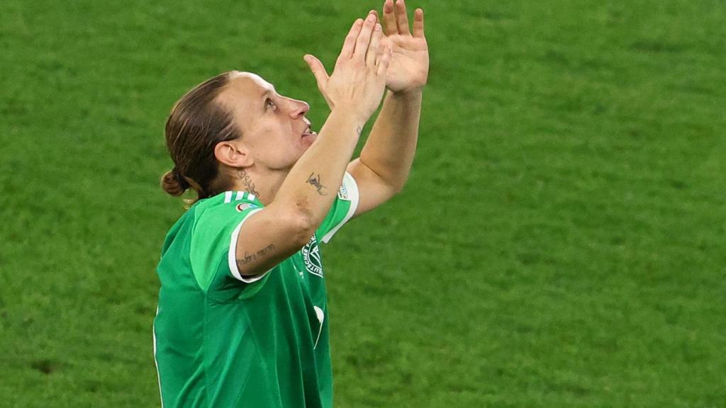 Ann-Katrin Berger, heroína de la noche.