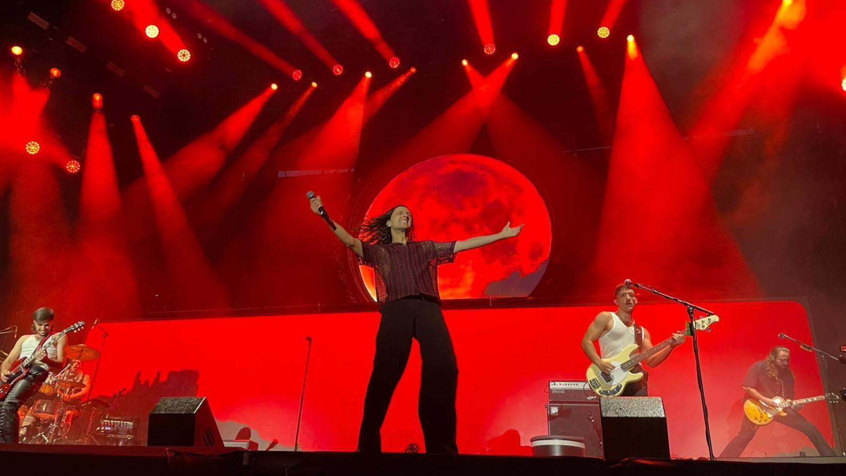 Concierto de Arde Bogotá en A Coruña