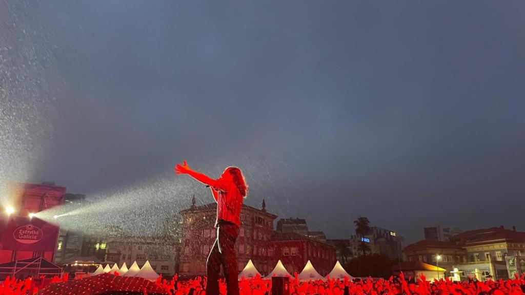 Concierto de Arde Bogotá en A Coruña