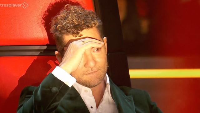 David Bisbal en 'La Voz Kids'.