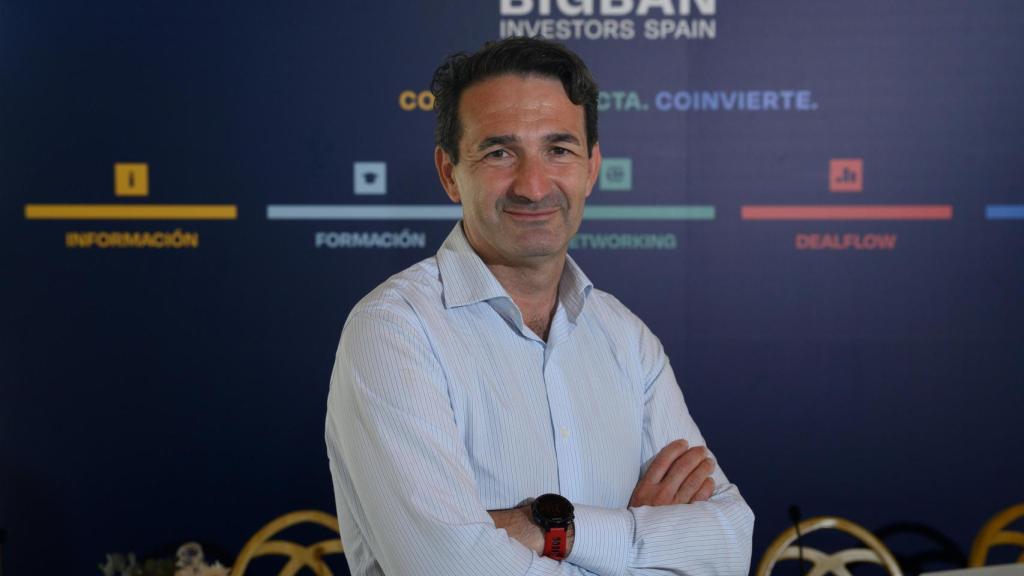 El inversor y presidente de BIGBAN Inversores Privados, Pedro de Álava.